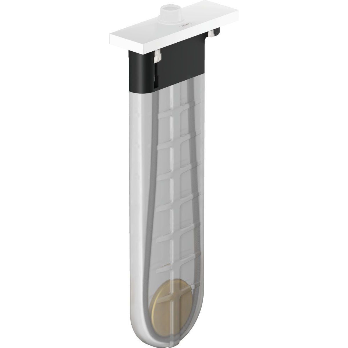 Скрытая часть смесителя Hansgrohe sBox белый, 28010700