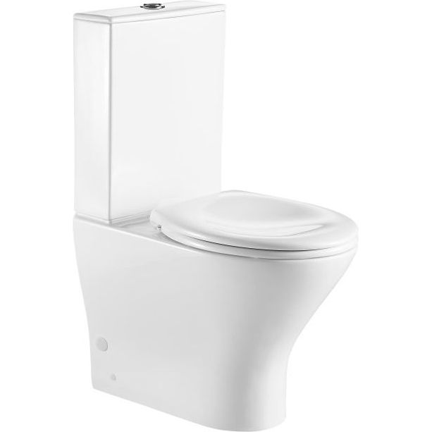 Чаша унитаза безободкового Belbagno Acqua, BB340CPR