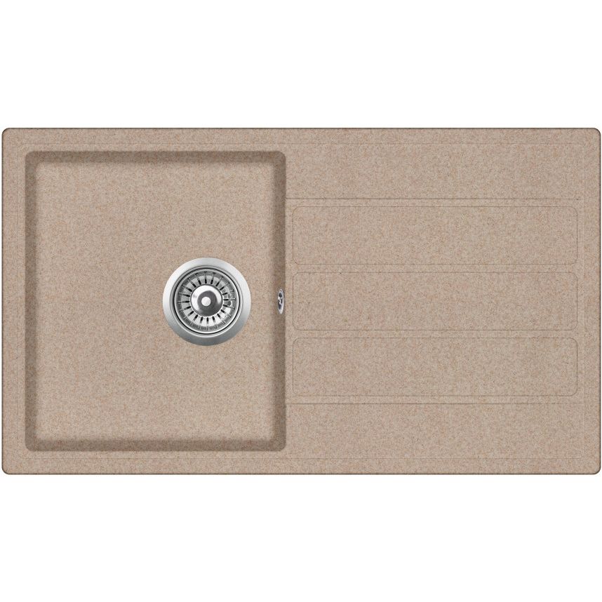 Мойка ZorG ECO-3 бежевая (без вентиля)
