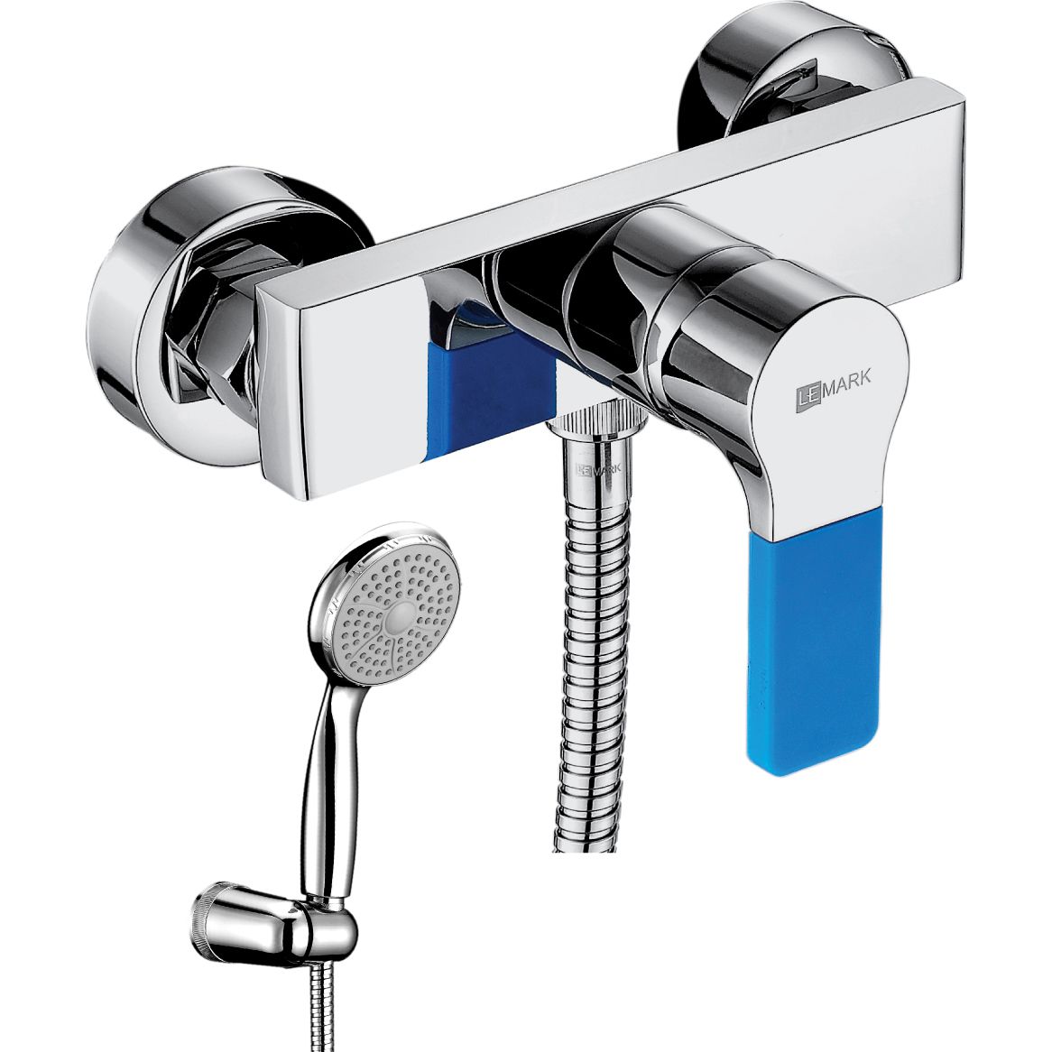 Смеситель для душа Lemark Aura, LM0603C