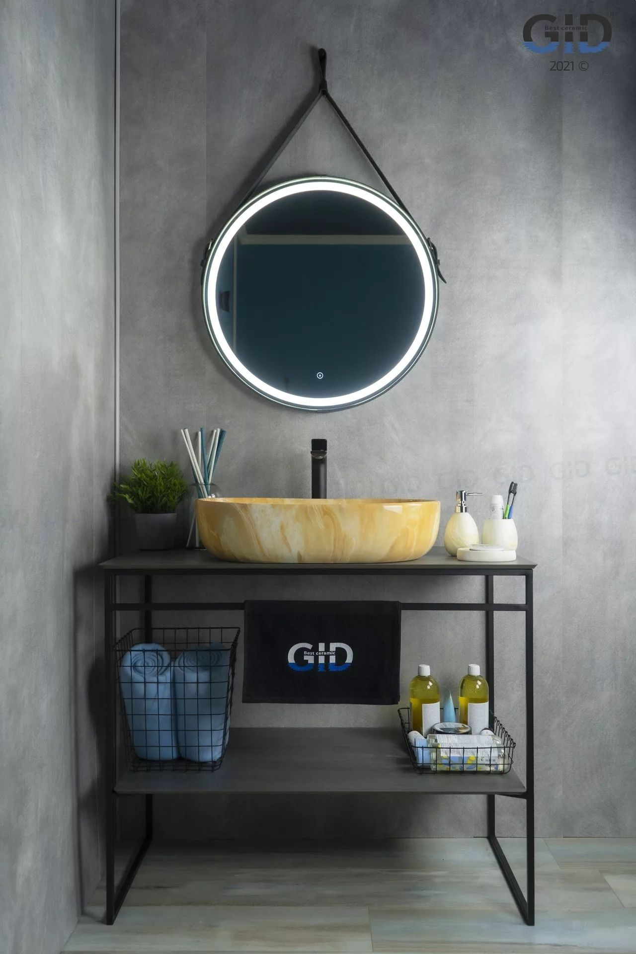 Умывальник Gid MNC171 60x42, 54412