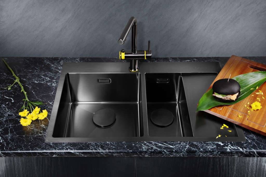 Мойка Omoikiri Akisame 78-2-GM-L, 4973101