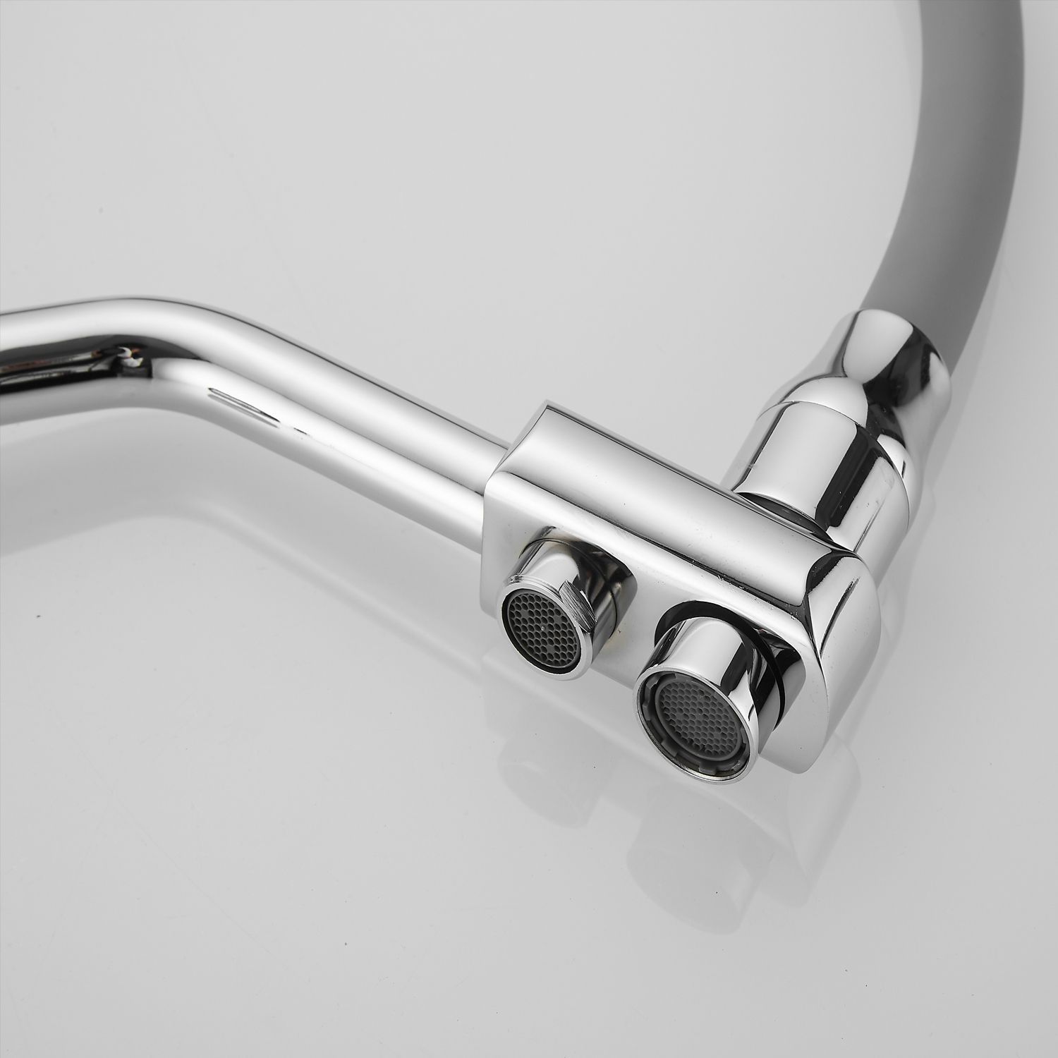 Смеситель для кухни с гибким изливом под фильтр Rose, R858