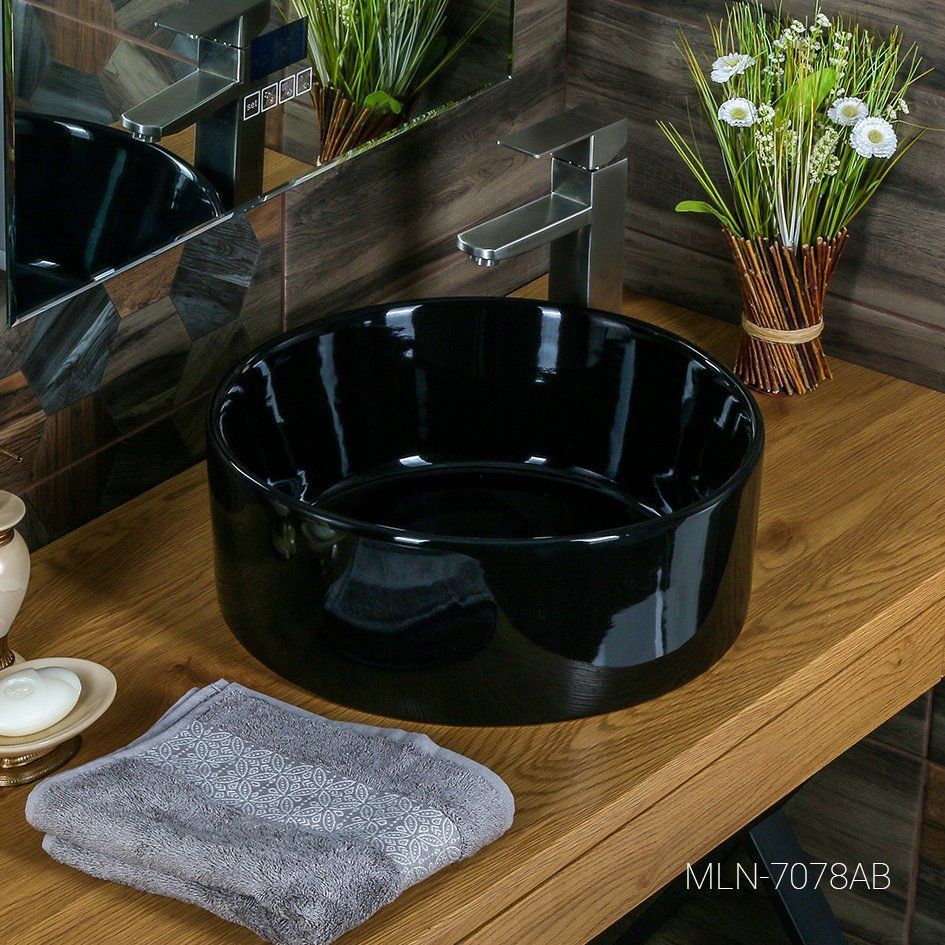 Раковина Melana 41x41, MLN-7078AB