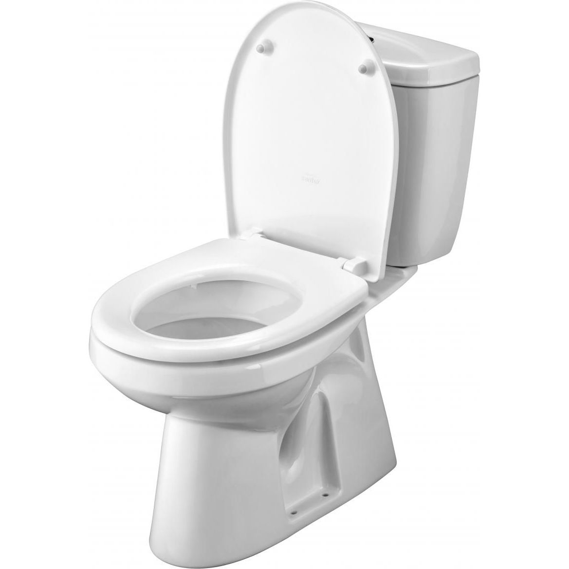 Напольный унитаз Santek Анимо, 2 режима, сиденье дюропласт, 1.WH30.2.133