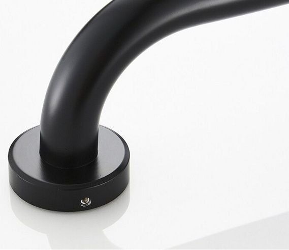 Поручень для ванны (черный) Ledeme L5518