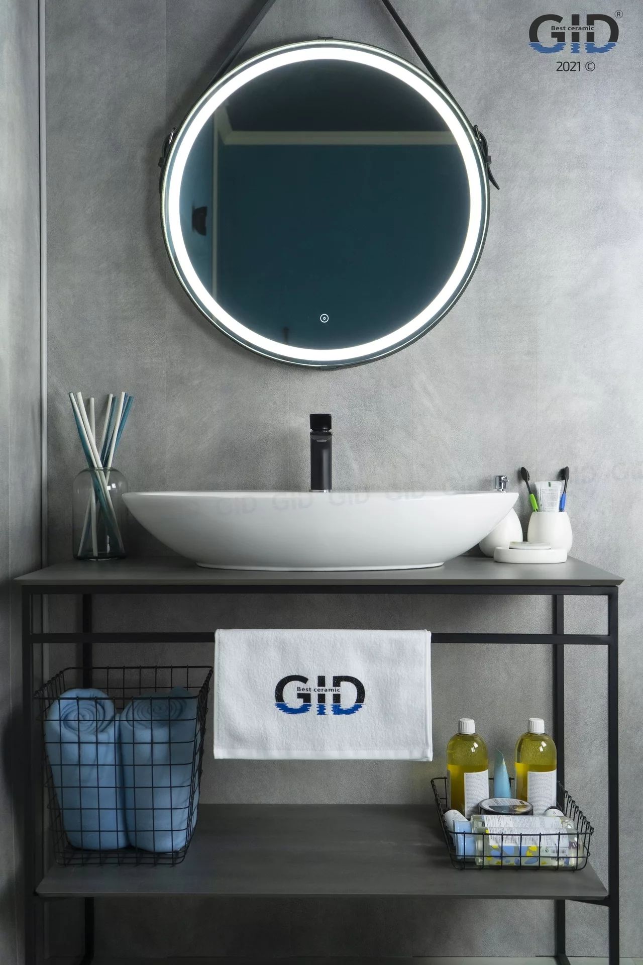 Умывальник Gid N9435 73x41.5, 51149