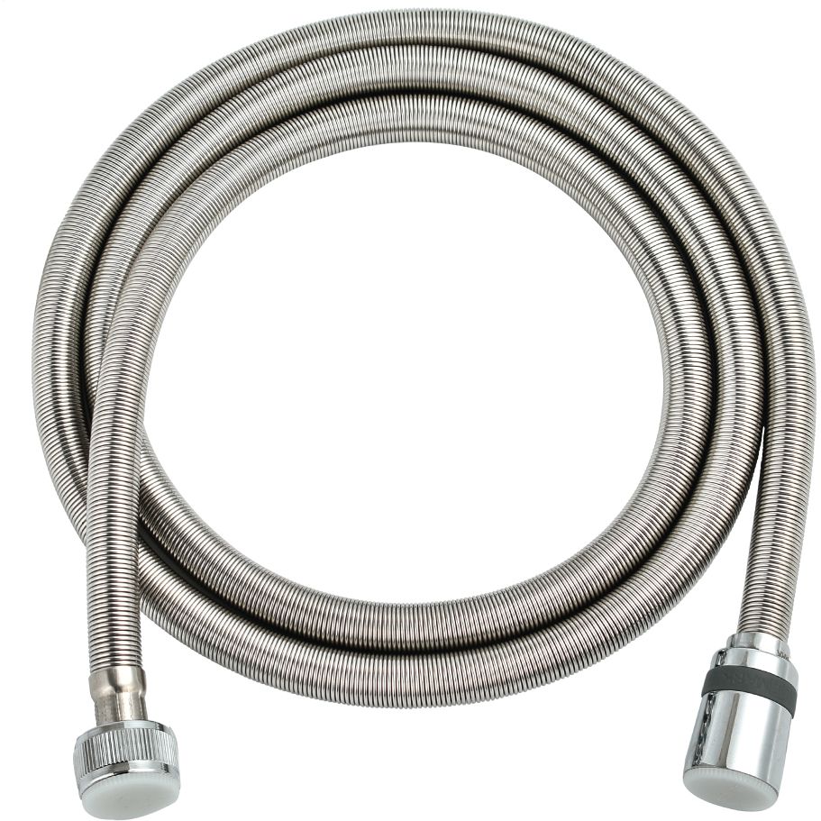 Шланг душевой пружинный 1.5 м сталь Lemark, LE8049S