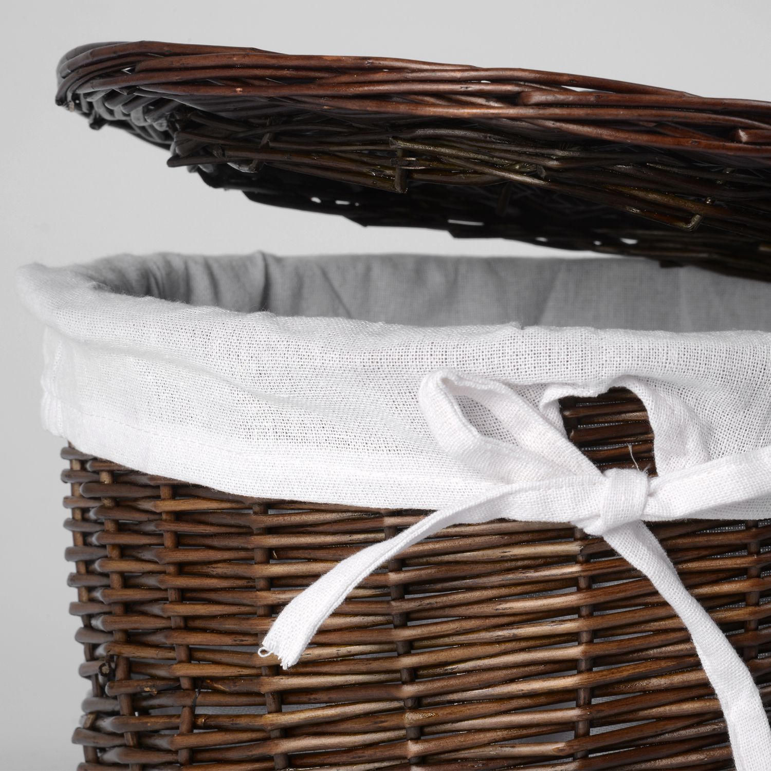 Плетеная корзина с крышкой WasserKRAFT Donau, WB-530-M