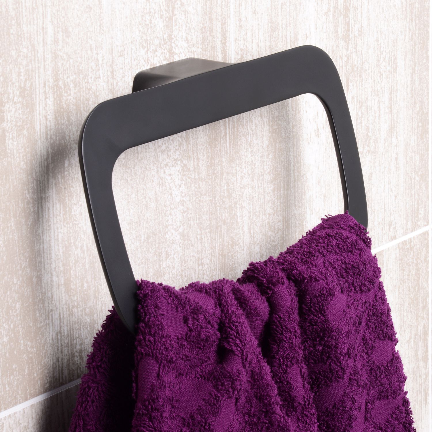 Держатель полотенец кольцо WasserKRAFT Elbe, K-7260