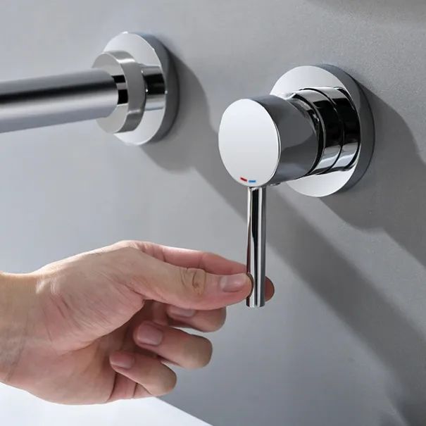 Смеситель встраиваемый Rea Lungo Long Chrome, REA-B0369