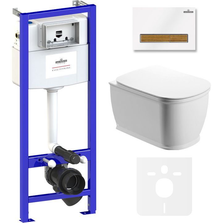 Комплект 6 в 1 Lavinia Boho Relfix Bell Pro Rimless, 75110006