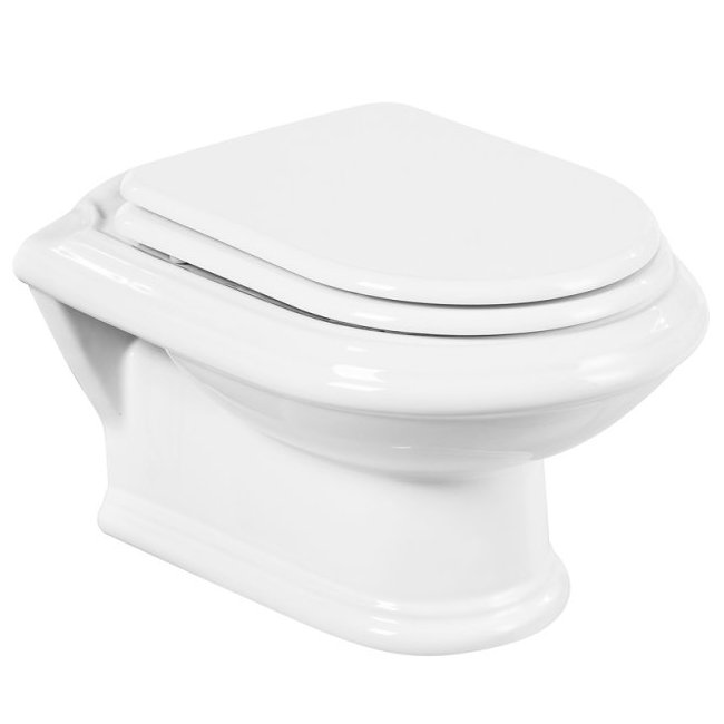 Унитаз подвесной Cezares King Palace, CZR-163-TH