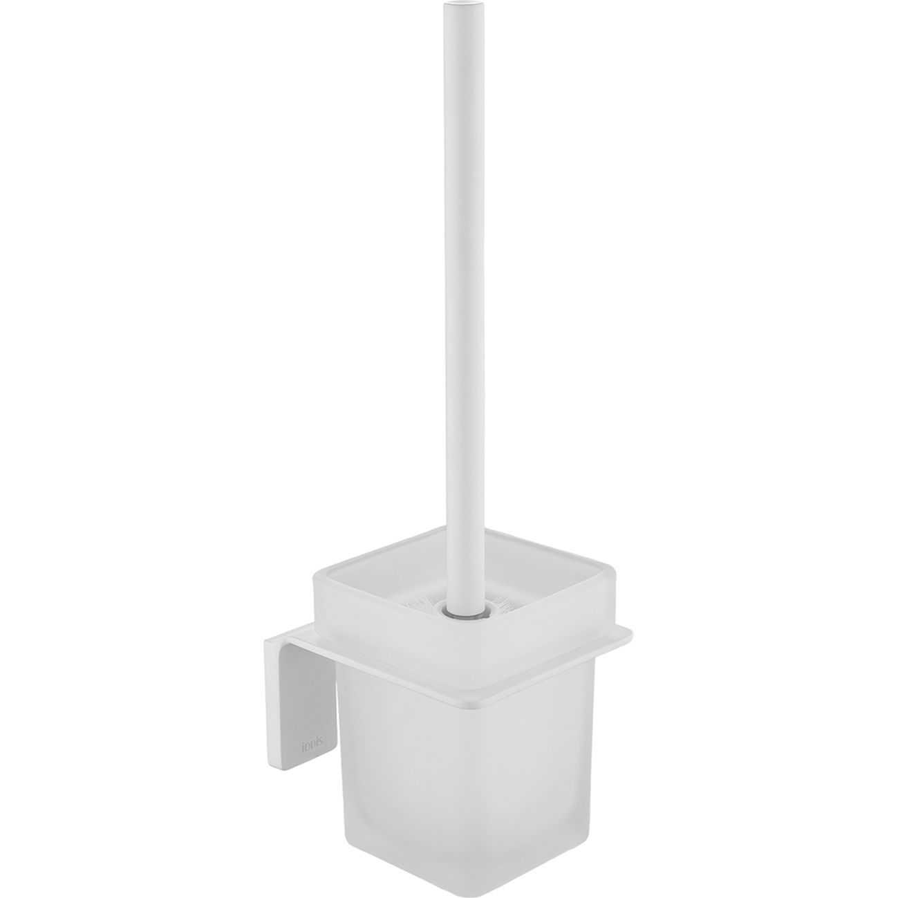 Ерш, матовое стекло, сплав металлов белый матовый, Iddis Slide, SLIWTG0i47