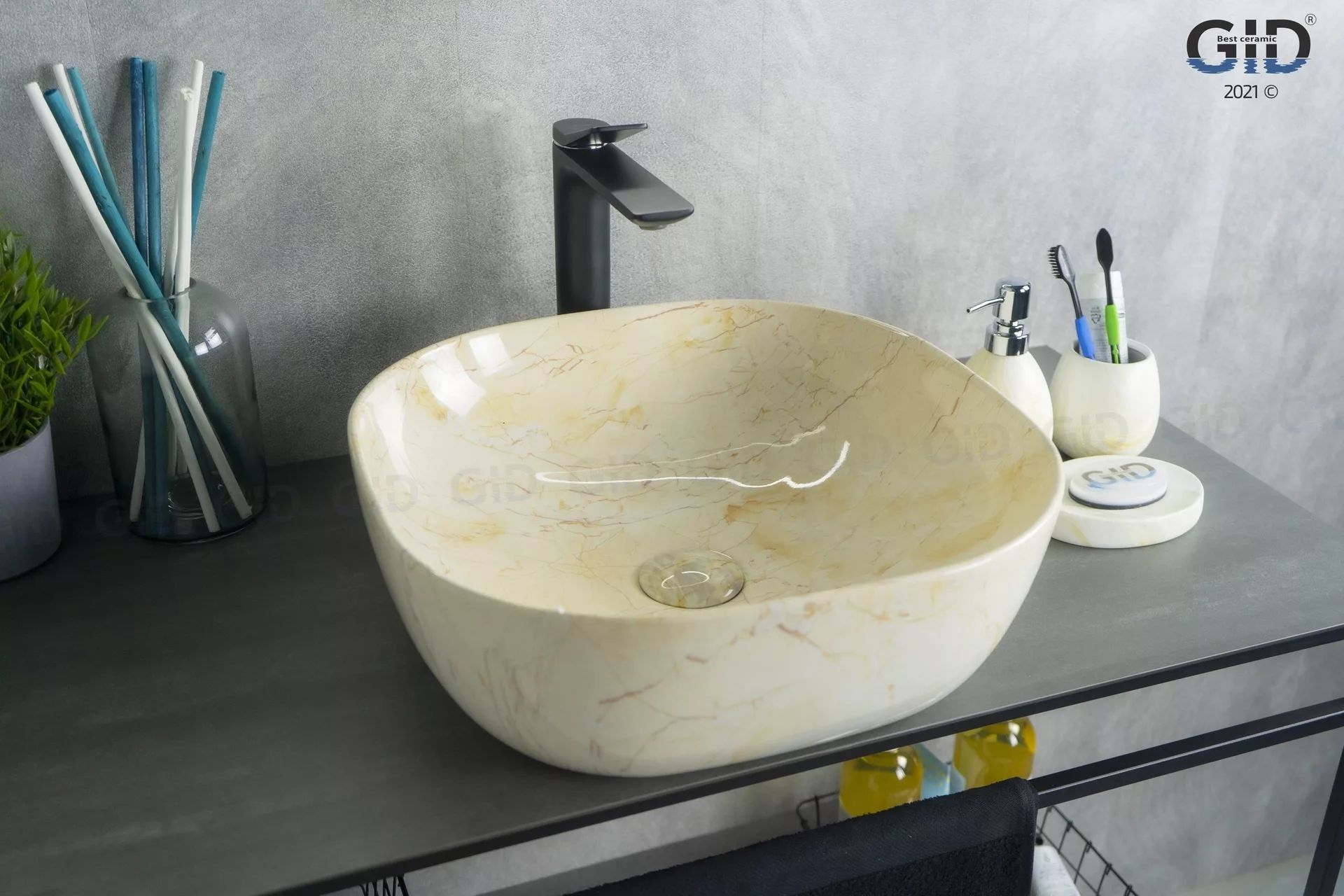 Умывальник Gid MNC542 42.5x42.5, 54446