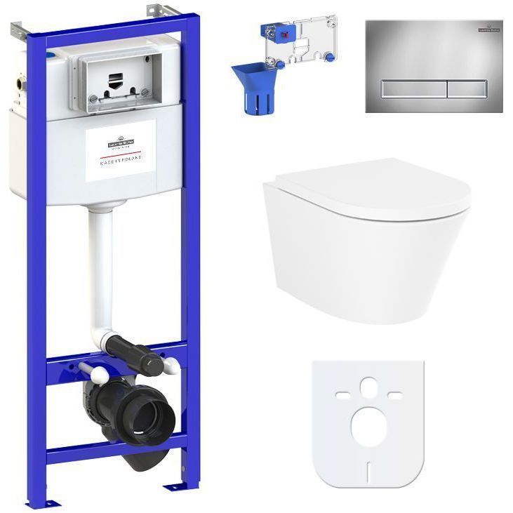 Комплект 7 в 1 Lavinia Boho Relfix Biore Compacto Rimless, 87040086