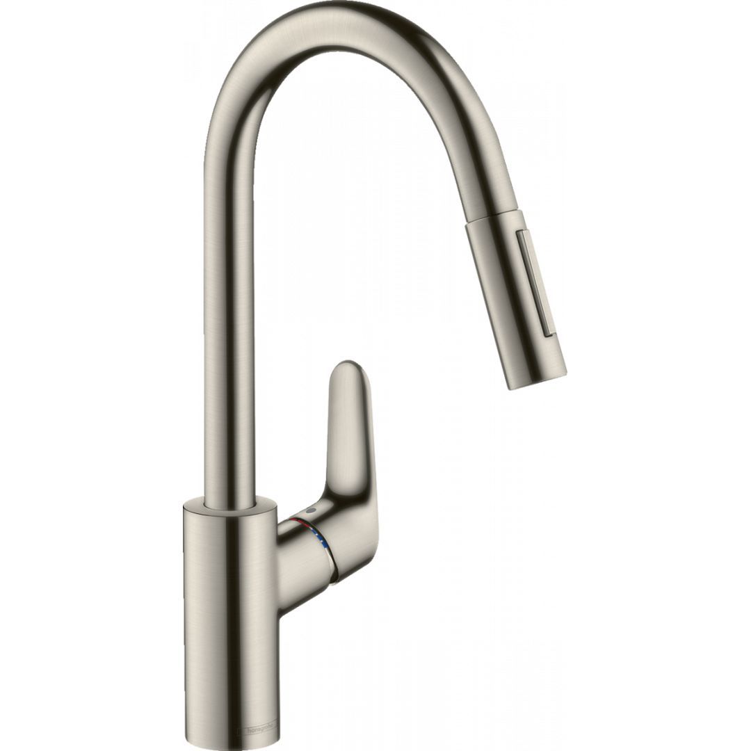 Смеситель для кухни Hansgrohe Focus сталь, 31815800