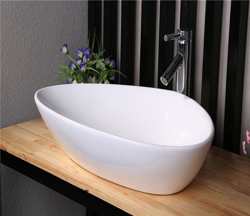 Раковина для ванной Ceramalux 67x44, 9062