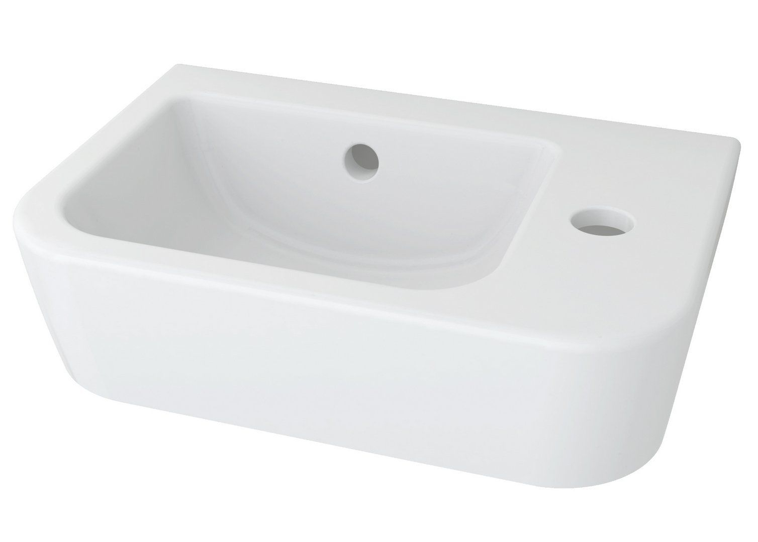 Настенная раковина Lavinia Boho One 37x24,5