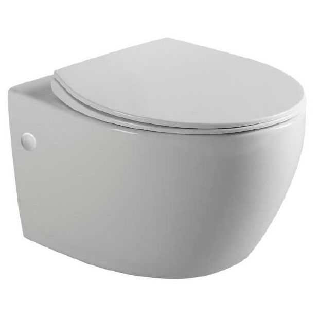 Унитаз подвесной безободковый Vincea Intero, VT1-21