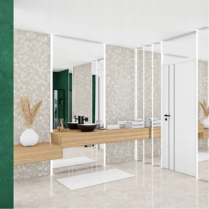 Умывальник Calani Fiesta Black White 41x34.5, CAL-00023