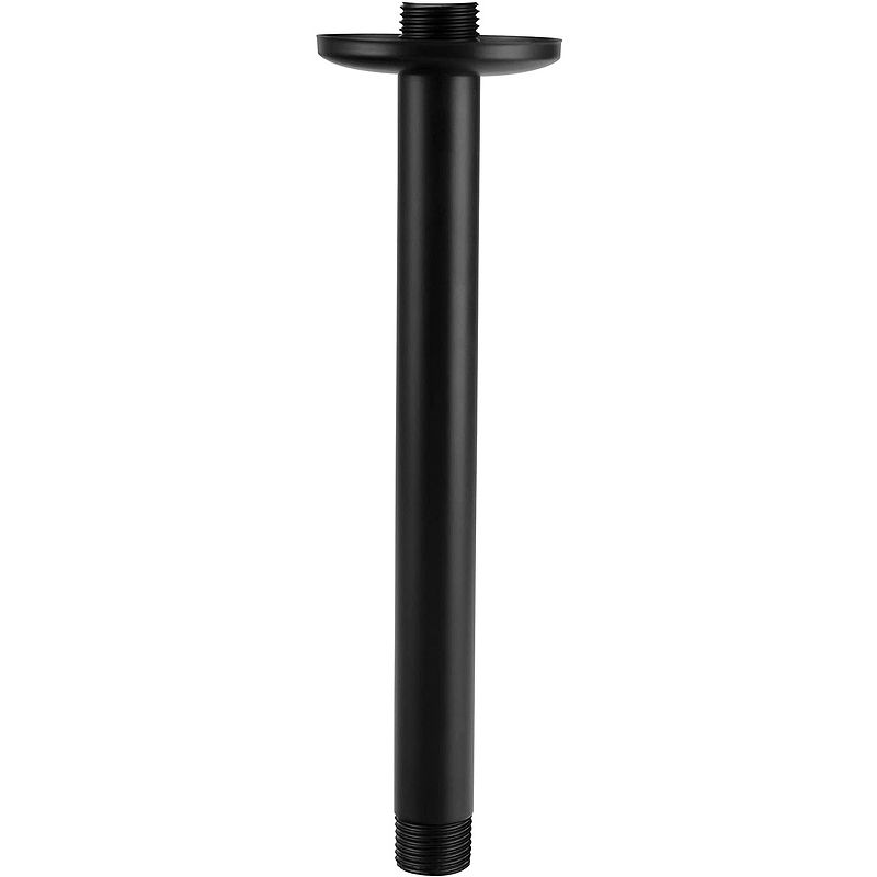 Держатель верхнего душа потолочный Berges Ventas R Black, 074014