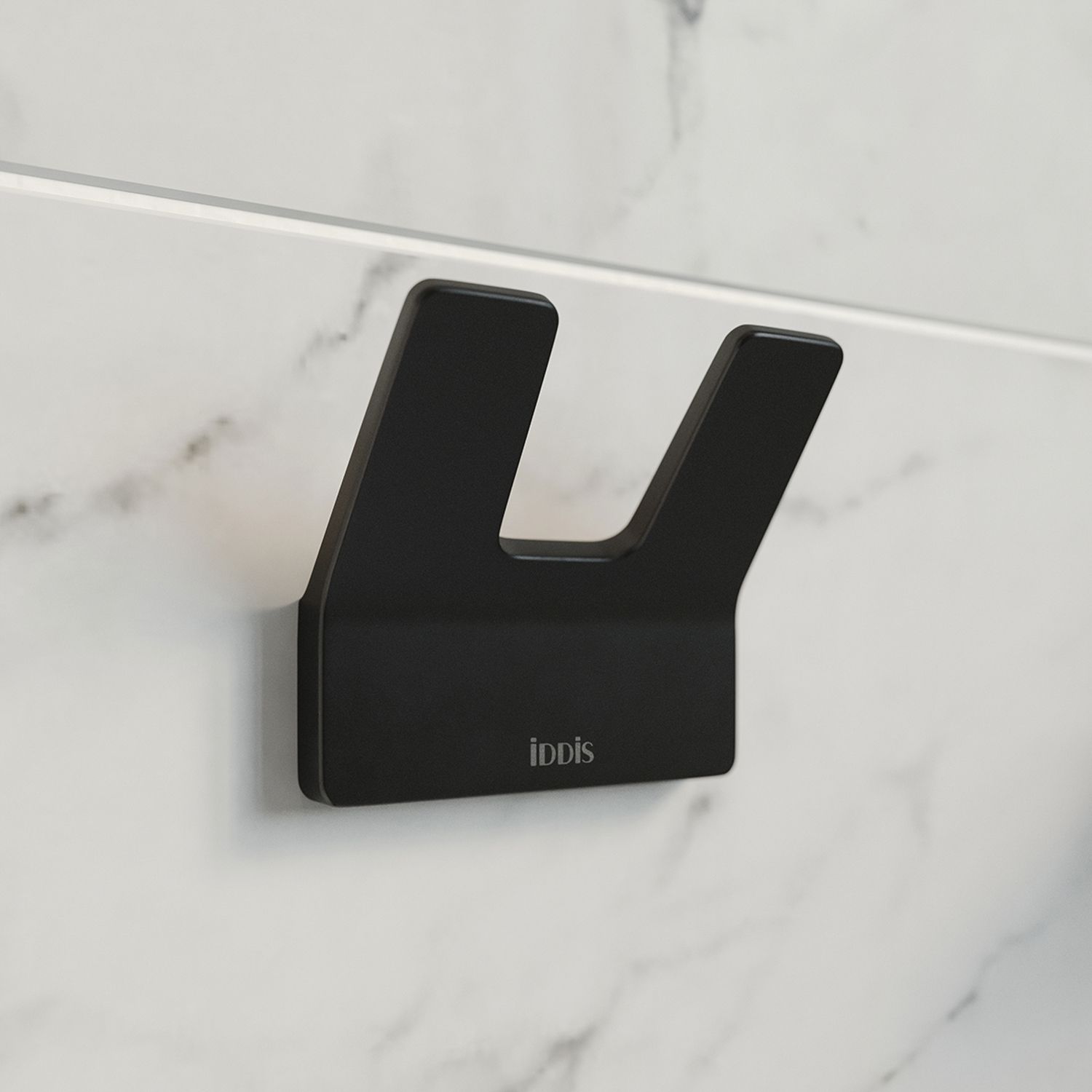 Крючок двойной, сплав металлов, черный, Iddis Slide, SLIBS20i41