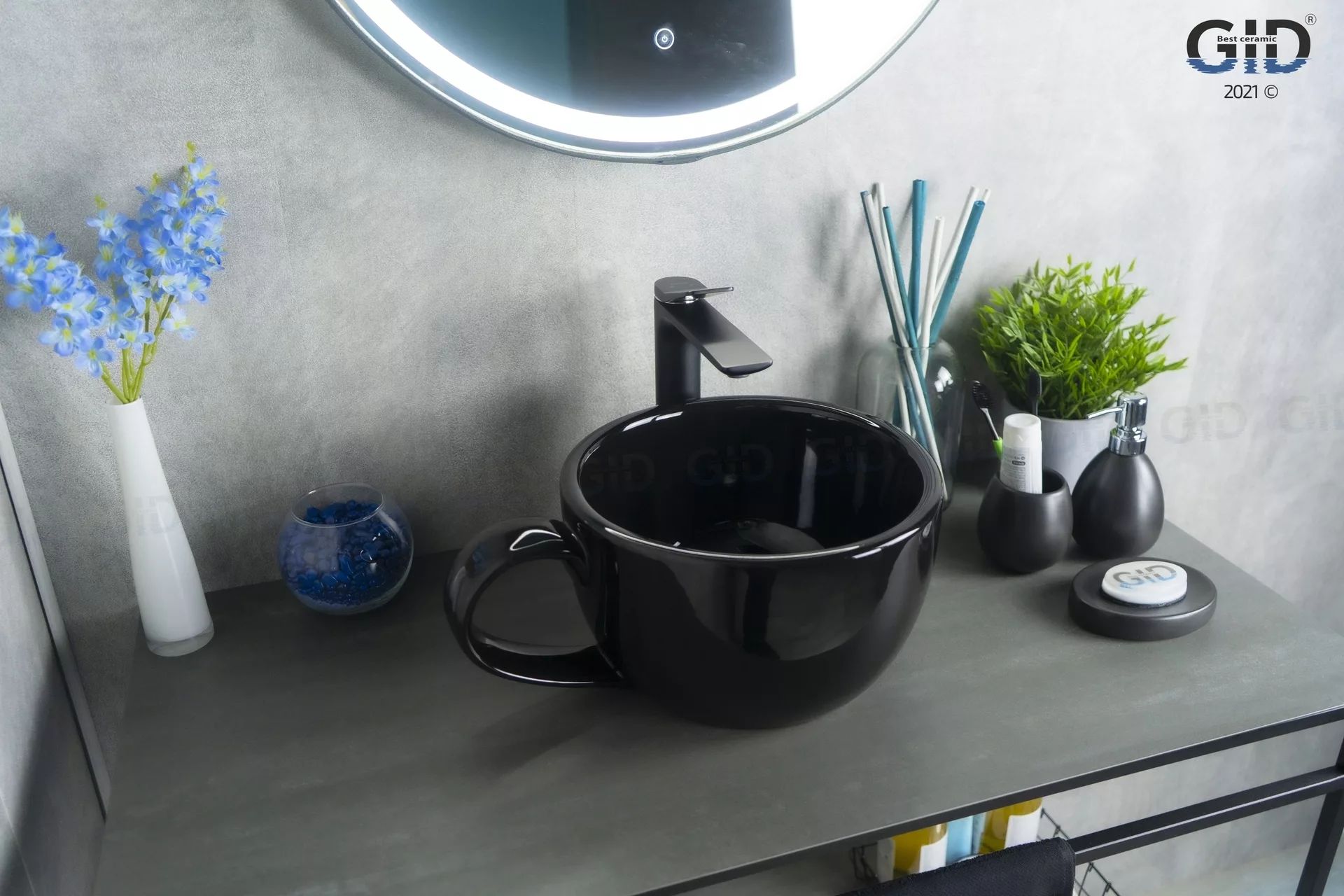 Умывальник Gid NC9077 40x30, 52230