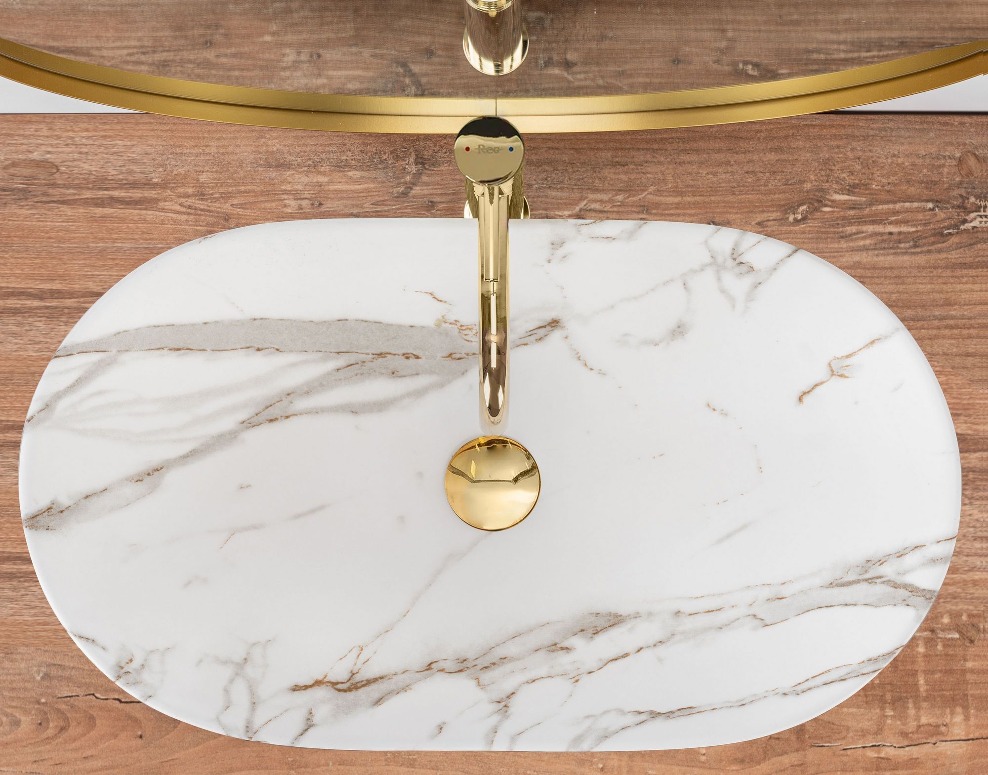 Умывальник Rea Royal Lava Matt 60.5x36, REA-U8598