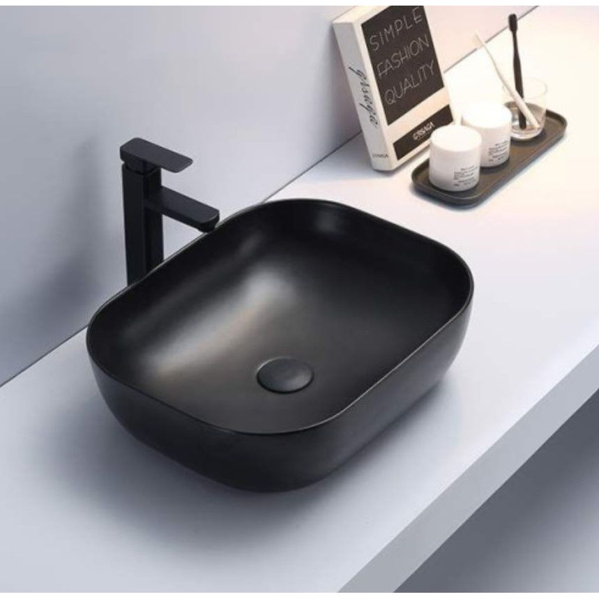 Раковина для ванной Ceramalux 50.5x40.5, 78104-1MB