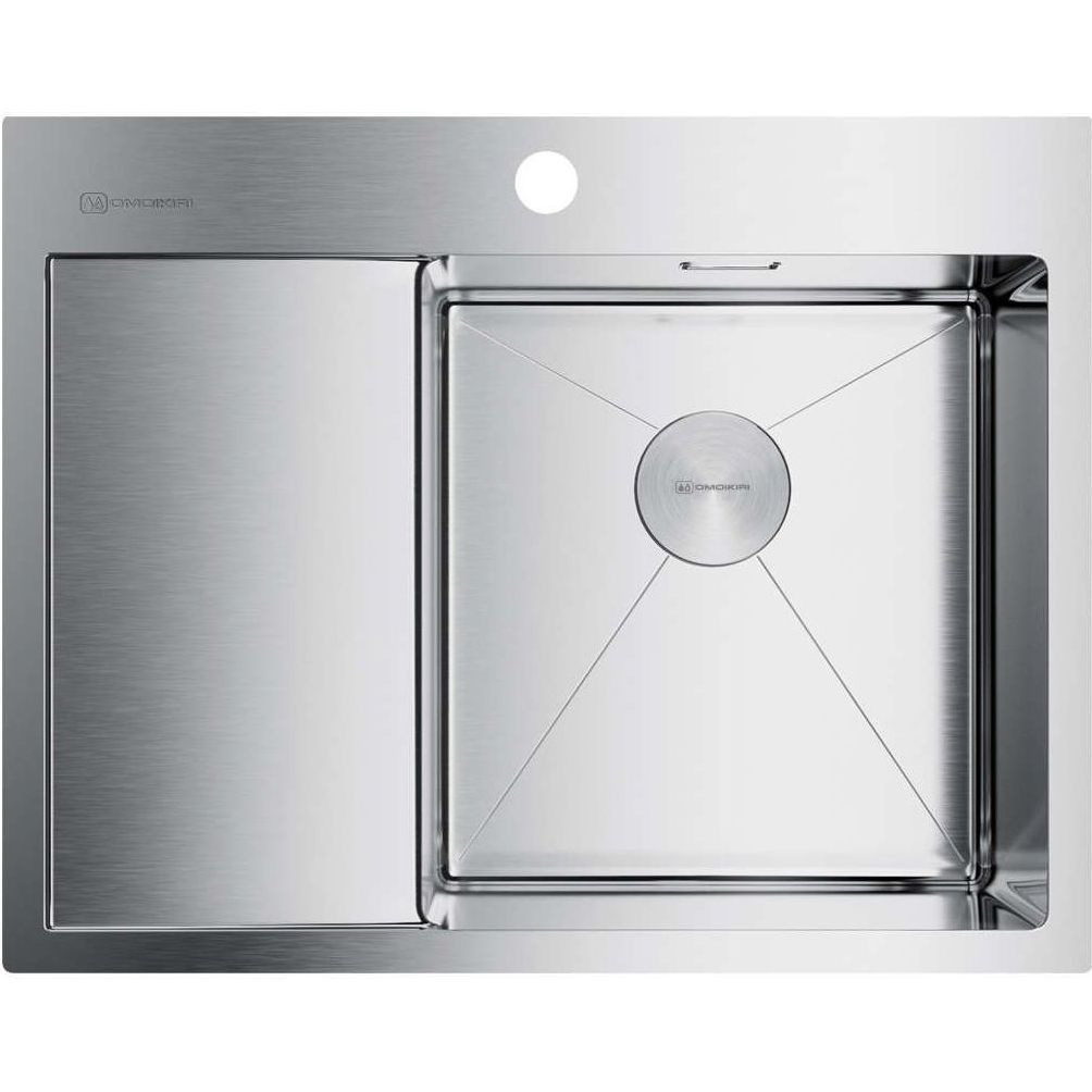 Мойка Omoikiri Akisame 65-IN-R, 4973059