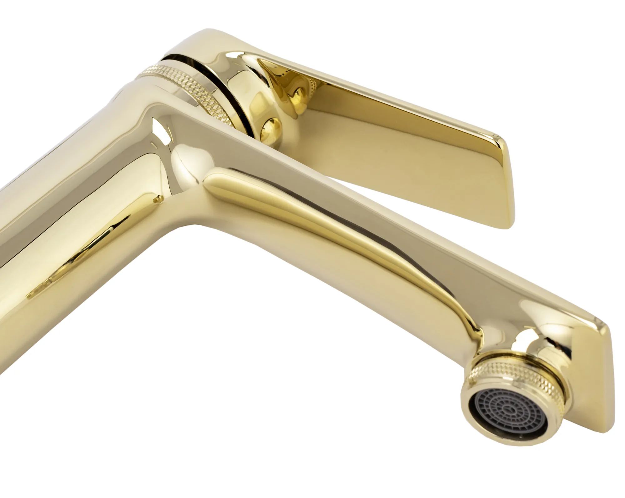 Смеситель для умывальника Rea Viral Gold, REA-B2022