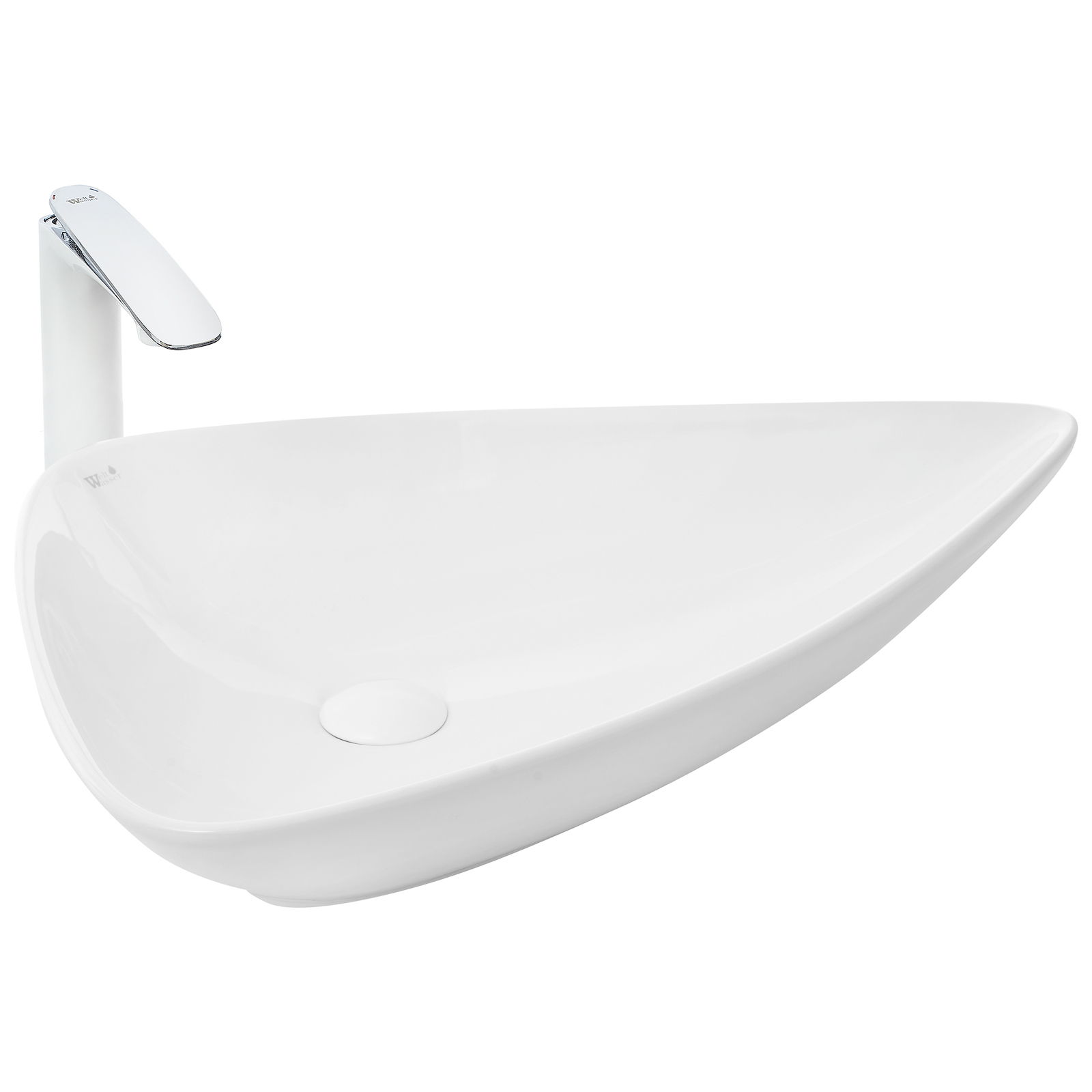 Раковина накладная WeltWasser ELBACH 1043 65.5x46