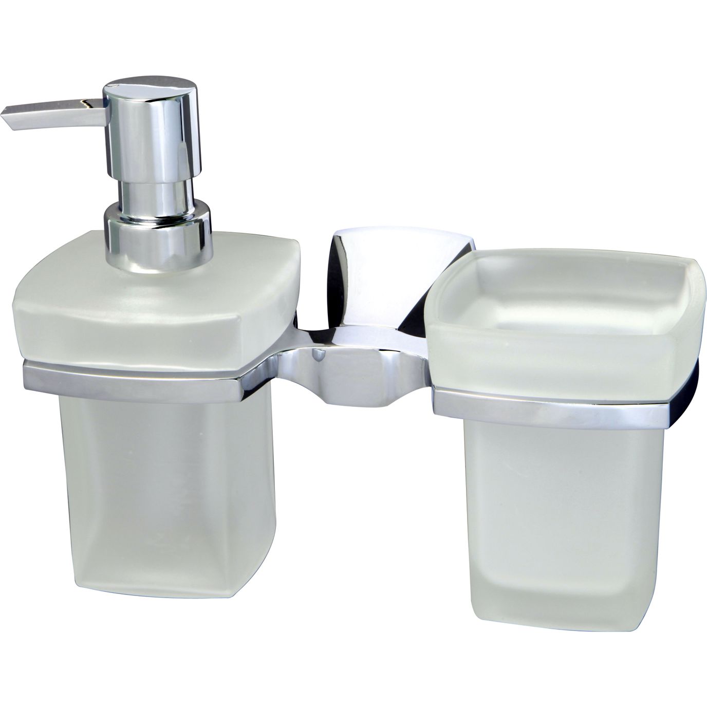 Держатель стакана и дозатора WasserKRAFT Wern, K-2589