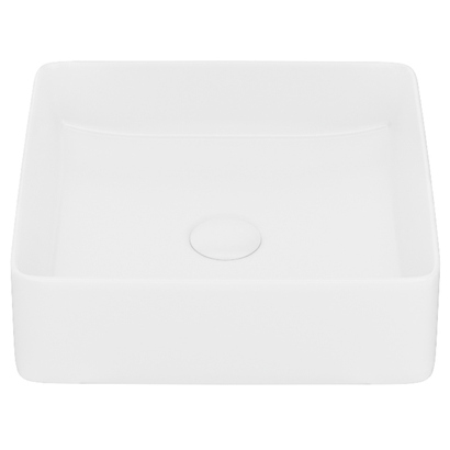 Умывальник накладной, белый глянцевый, Iddis Slide 36x36, SLIWS01i27