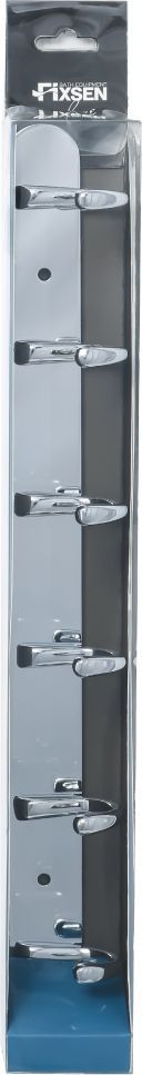 Планка 6 крючков Fixsen, FX-1716