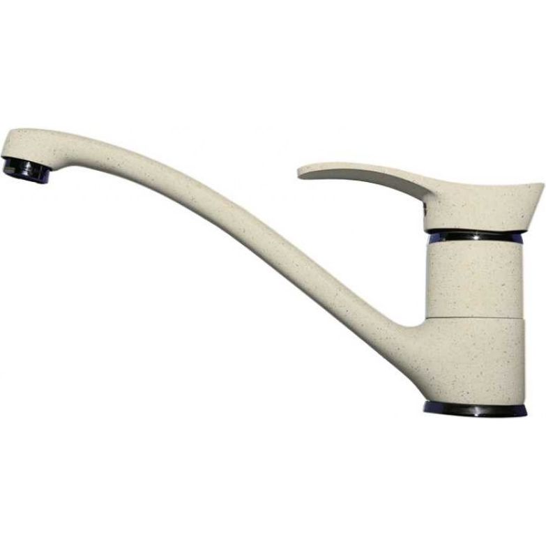 Смеситель для кухни ZorG Elegant слоновая кость