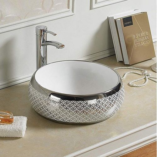 Раковина для ванной Ceramalux 39.5x39.5, 5004SP