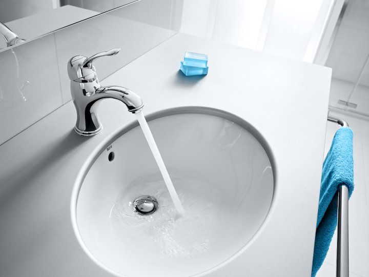 Умывальник встраиваемый снизу Roca Berna 56x42, A327871001