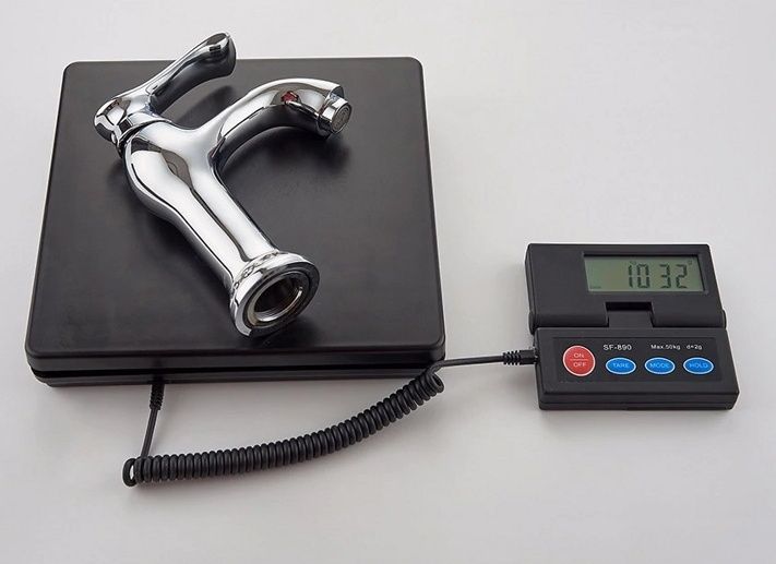 Смеситель для умывальника Ledeme L1041-2