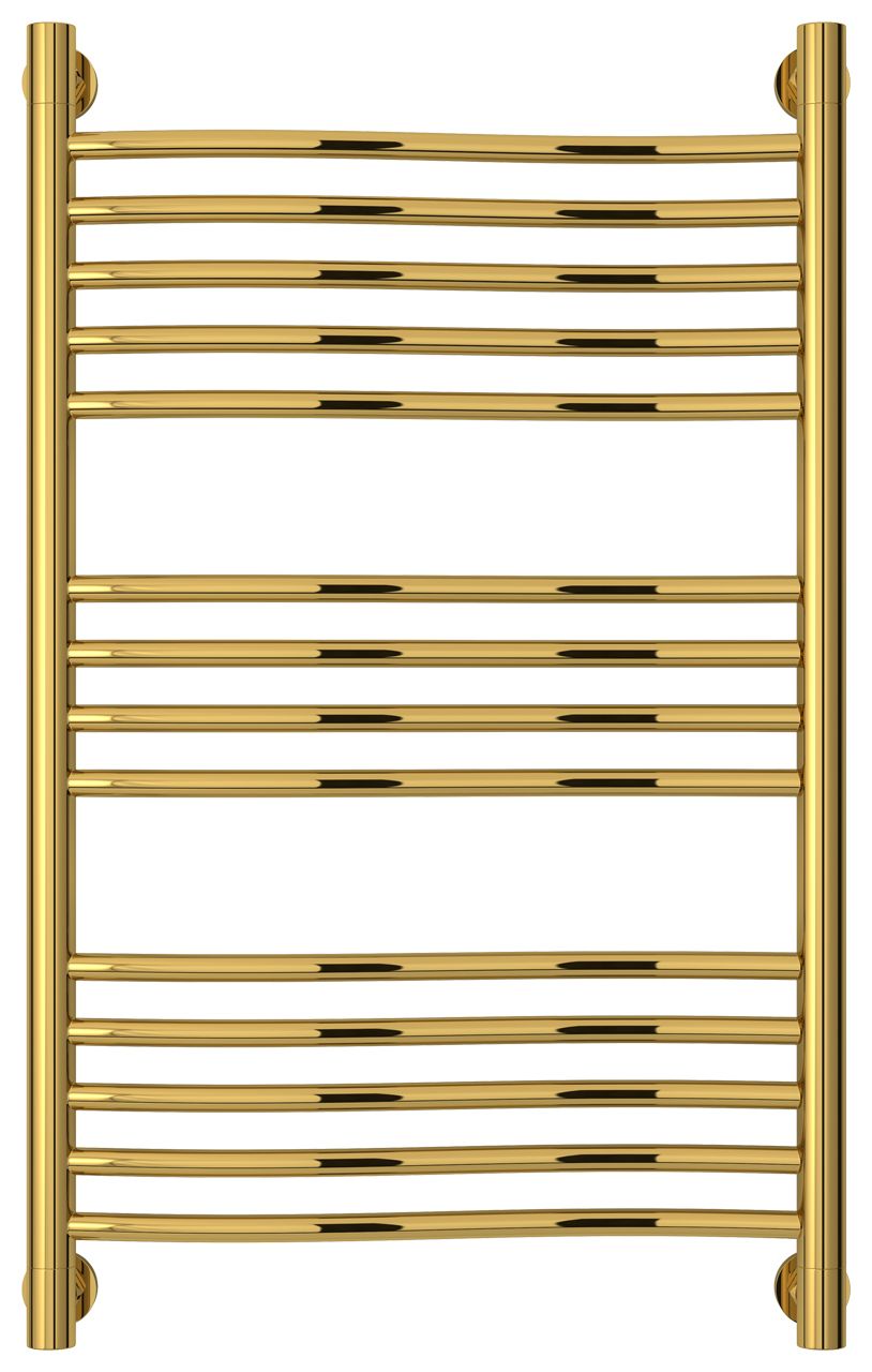 Водяной полотенцесушитель Сунержа Флюид+ 800x500 золото
