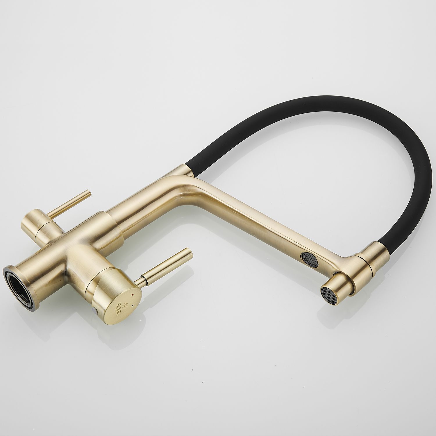 Смеситель для кухни с гибким изливом под фильтр Rose, R658Q