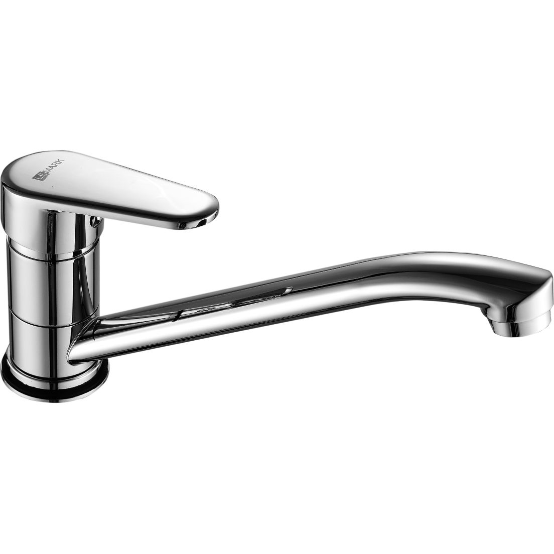 Смеситель для кухни с поворотным изливом Lemark Point, LM0304C