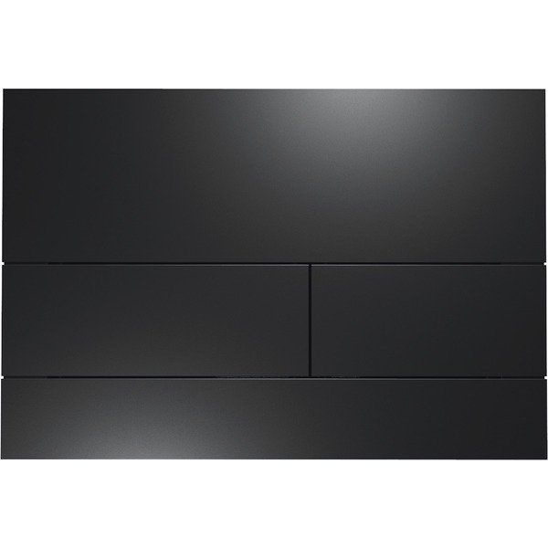 Металлическая кнопка смыва унитаза TECEsquare II, цвет черный матовый, 9240833