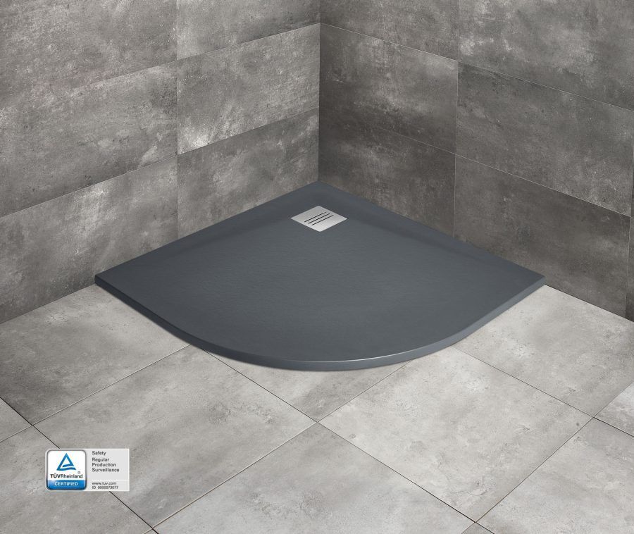 Душевой поддон Radaway Kyntos A Anthracite