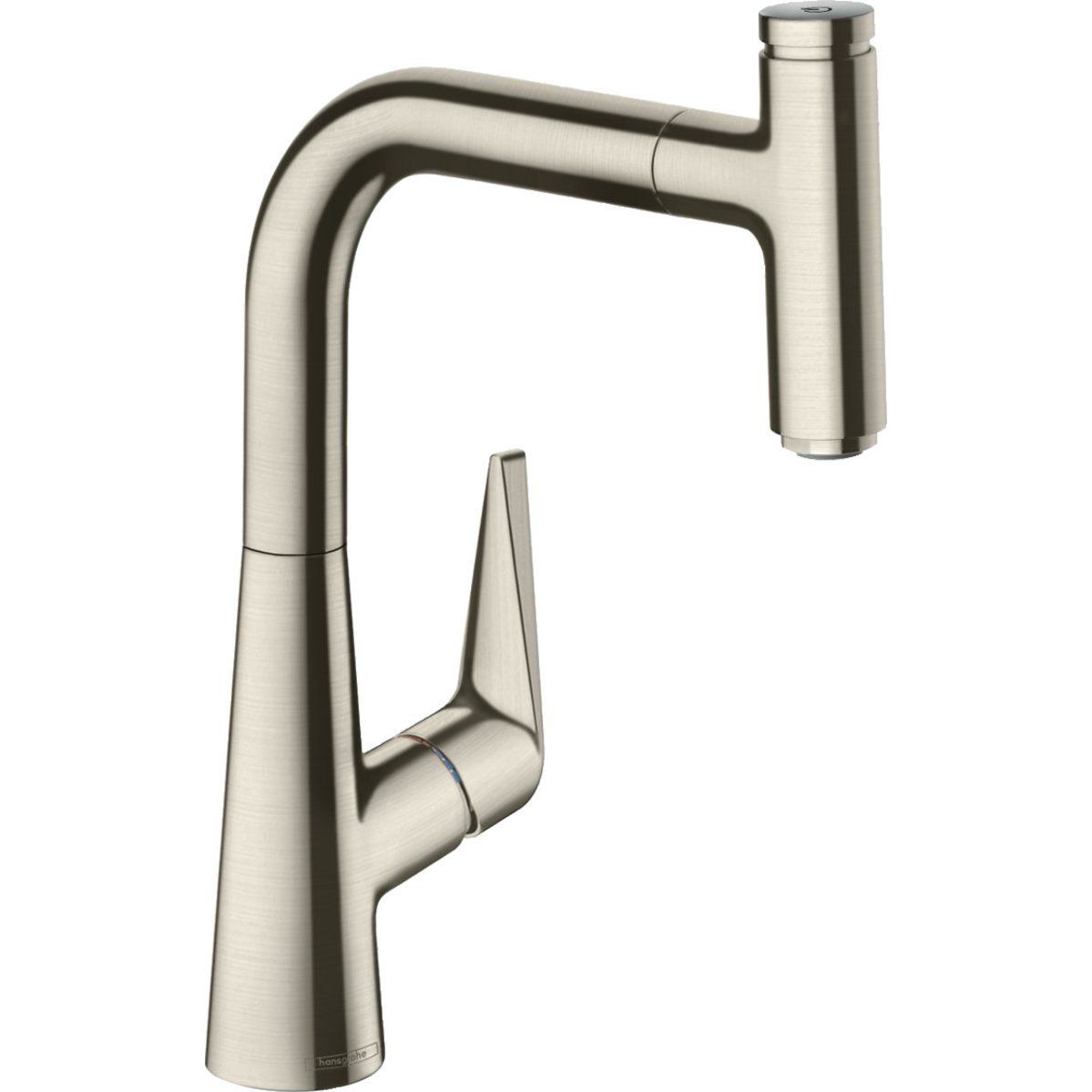 Кухонный смеситель Hansgrohe Talis 220 с вытяжным изливом, 72822800