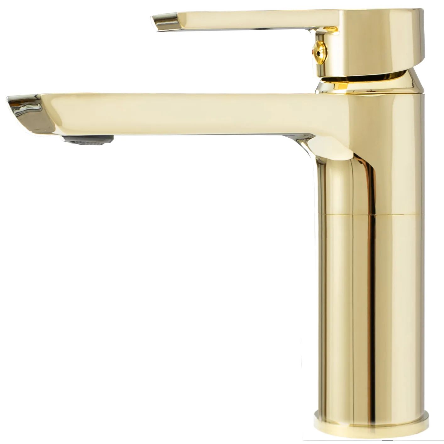 Смеситель для умывальника Rea Argus Gold, REA-B6212
