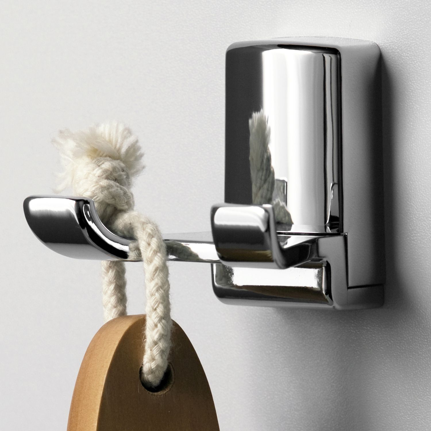 Крючок двойной WasserKRAFT Leine, K-5023D