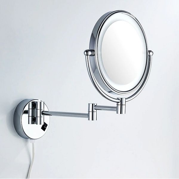 Зеркало увеличительное с подсветкой Ledeme L6508D