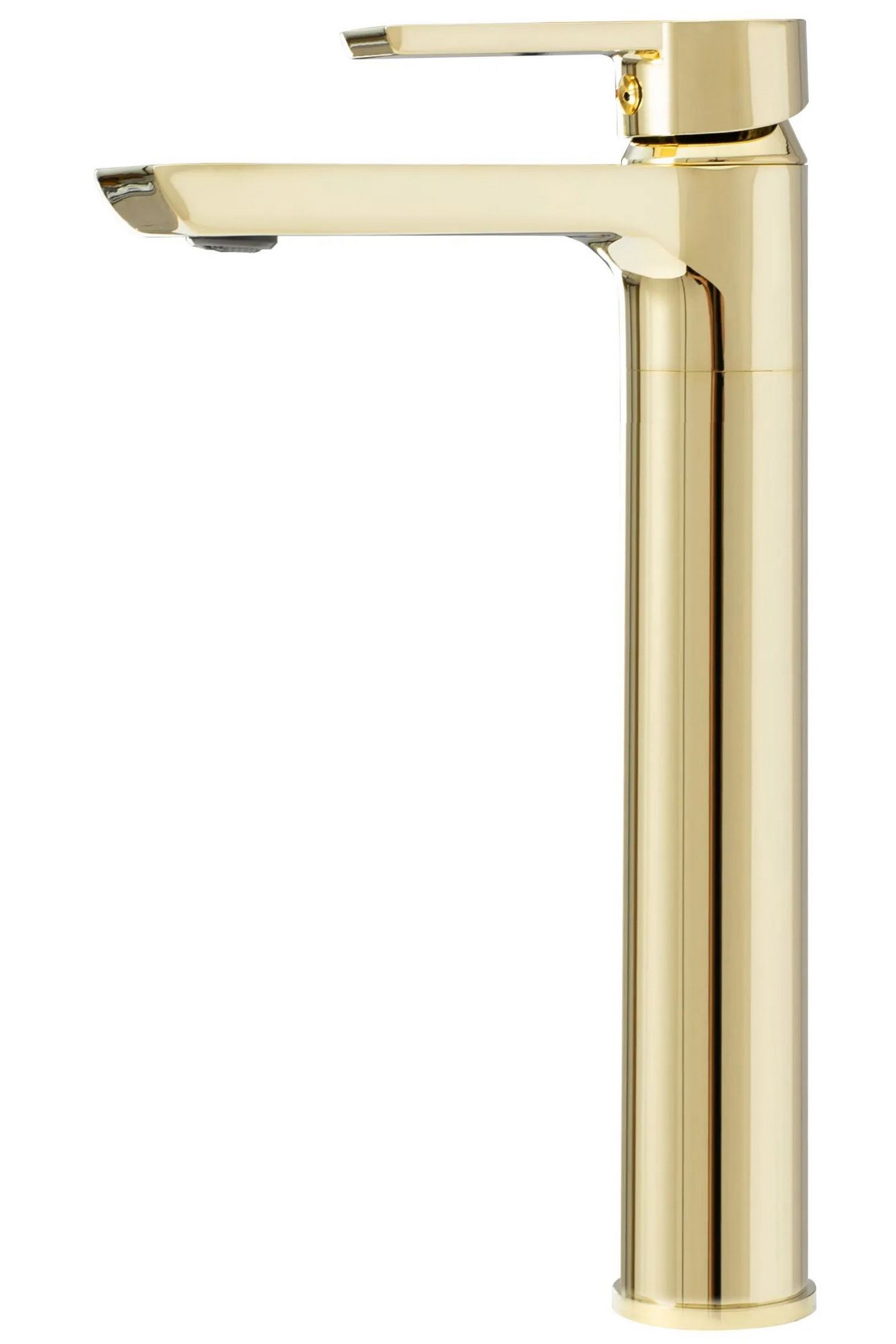 Смеситель для умывальника высокий Rea Argus Gold, REA-B6213